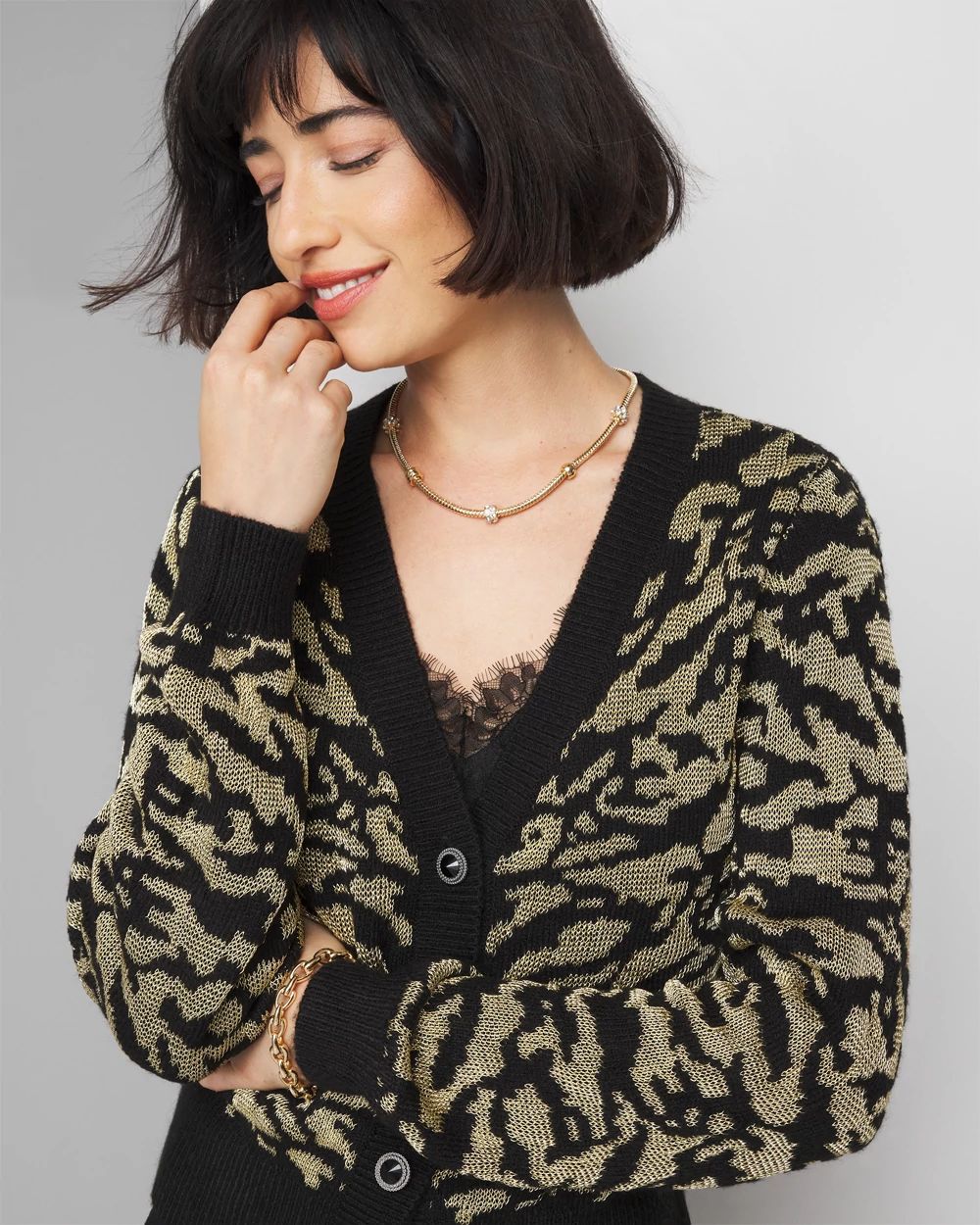 Markaware 'Marka' Minimalist Cardigan Olive | Cultizm